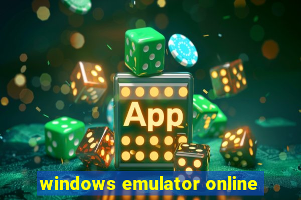 windows emulator online